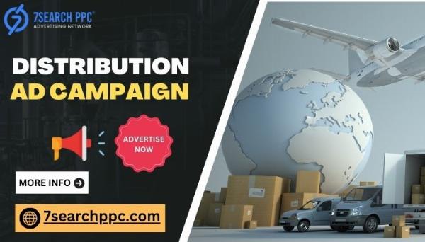 Distribution Ad Campaign | Promote Distribution Business | Distribution Advertising