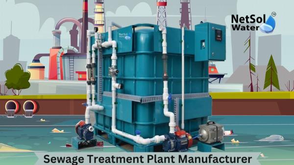 Top Sewage Treatment Plant Manufacturer in Gurgaon