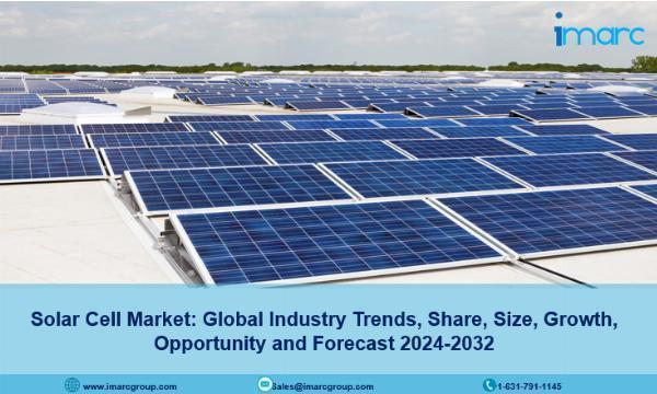 Solar Cell Market Trends, Growth, Demand & Forecast 2024-2032