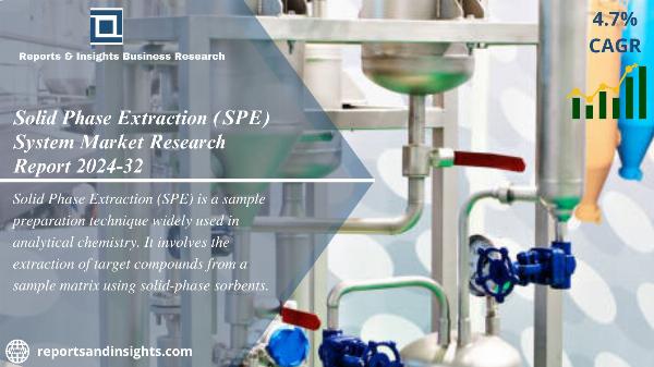 Solid Phase Extraction (SPE) System Market Size, Trends | Forecast 2024-2032
