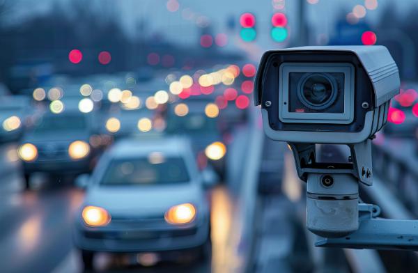 Traffic Violations Detected by Cameras