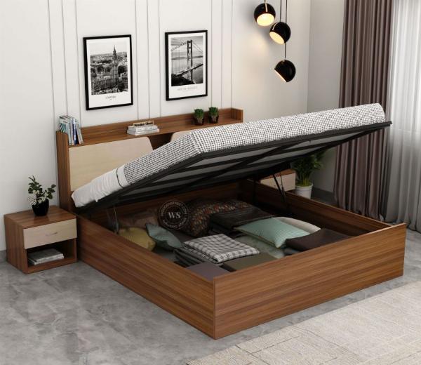 Exploring the Different Finishes for Wooden Beds: Walnut, Honey, Teak, and White