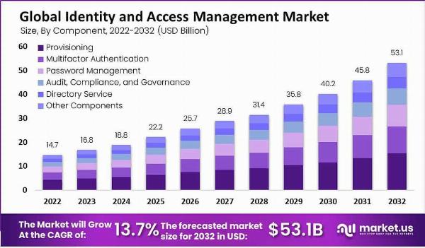 Identity and Access Management Market: Redefining Digital Identity Security
