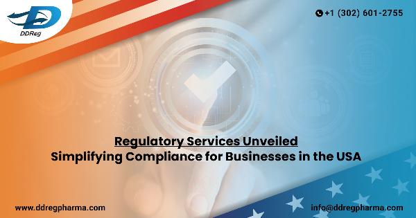 Regulatory Services Unveiled: Simplifying Compliance for Businesses in the USA