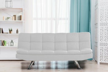 Leather Click Clack Sofa Bed: The Ultimate Choice for Modern Interiors