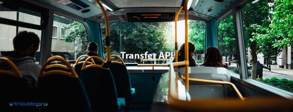 Transfer API | Transfer Booking Engine
