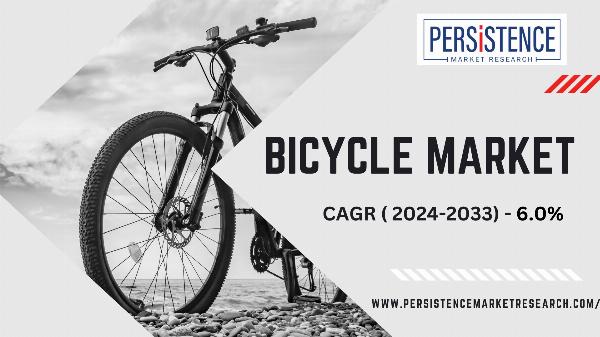 Bicycle Market Set for Strong Growth Over Next Decade