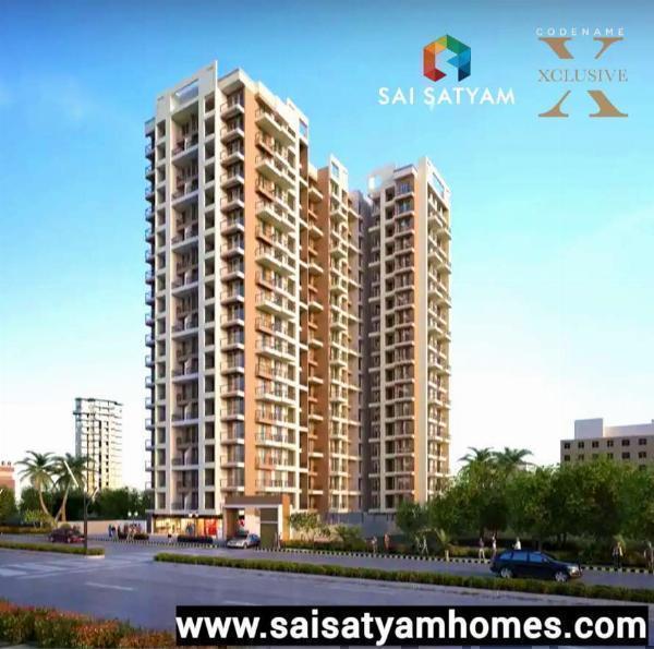 Sai Satyam Park Kalyan Homes 2 & 3 BHK Khadakpada Flats