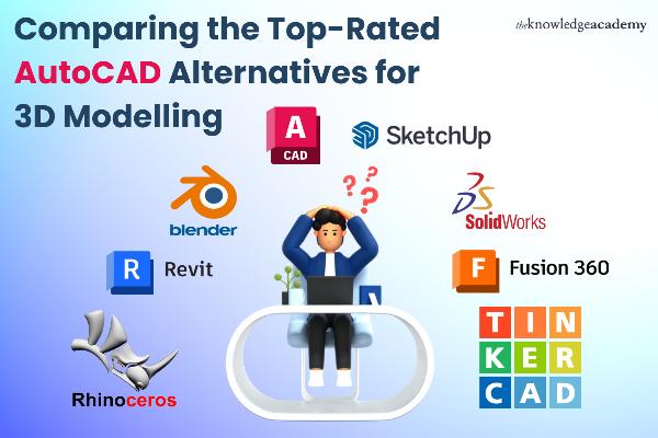 Comparing the Top-Rated AutoCAD Alternatives for 3D Modelling