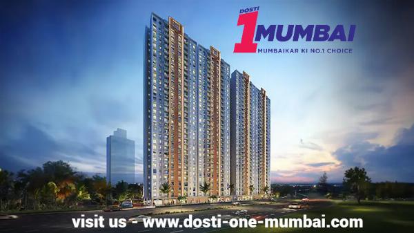 Dosti One Mumbai Location Price Sample Flat Video Project Address Sales Office BKC