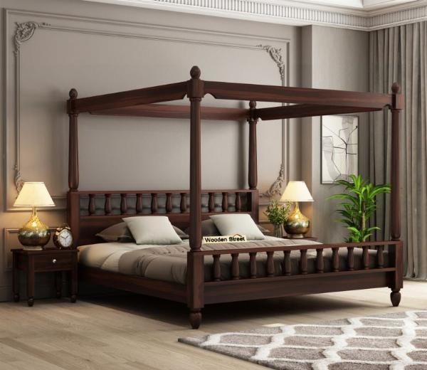 5 Stunning Wooden Bed Designs for Your Bedroom