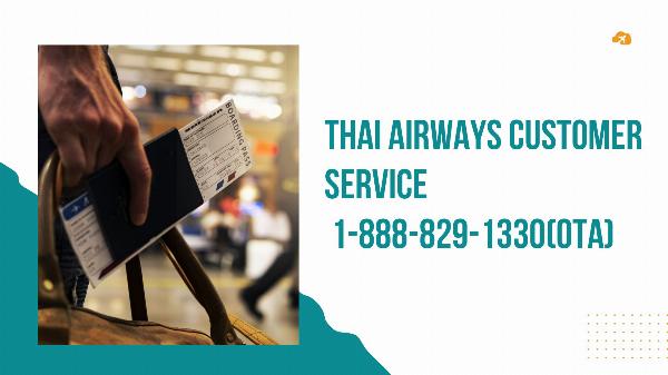 How Do I Contact Thai Airways Customer Service