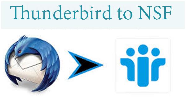MBOX Thunderbird To Lotus Notes Converter Automated Tool