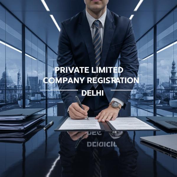 Private Limited Company Registration In Delhi