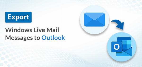 Ways to export data Windows Live Mail to Outlook