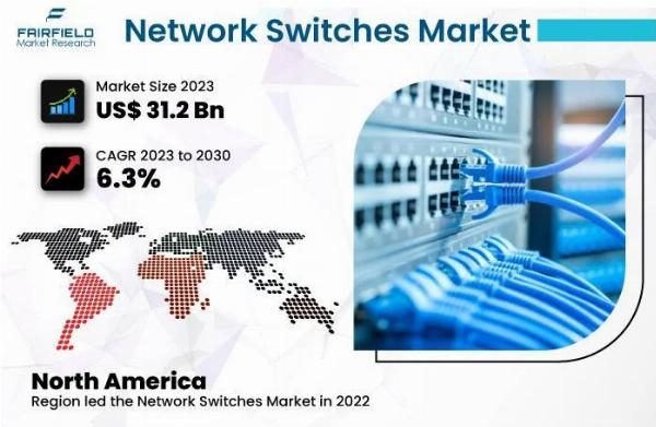 Who are the Top Companies in the Network Switches?