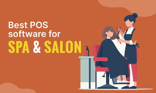 Best Android POS Billing App for Spa & Salon with Appointment Management