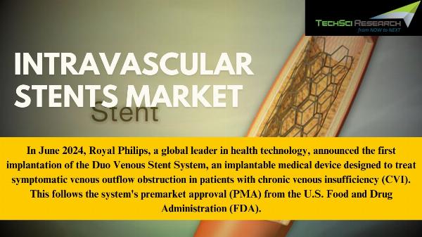 Intravascular Stents Market 2029: Untapped Opportunities and Growth Strategies Revealed