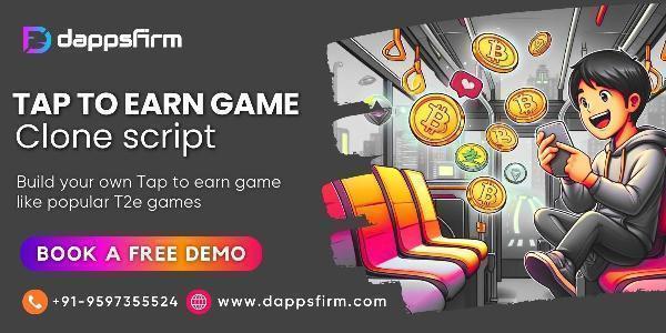 How to Achieve a Rapid Launch with Minimal Investment Using Tap-to-Earn Game Clone Scripts