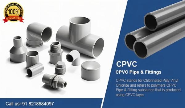 CPVC Pipe Manufacturers and Their Industrial Applications