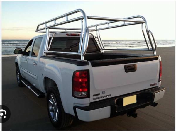 Aluminum Ladder Rack - Base Model for GMC Savana and Chevy Express (1996 - All Newer Models)
