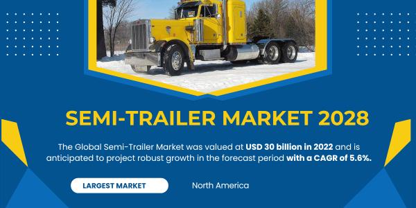 Semi-Trailer Market Insights USD 30 Billion Valuation and 5.6% CAGR Expected