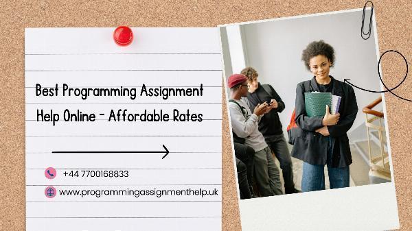 Best Programming Assignment Help Online - Affordable Rates
