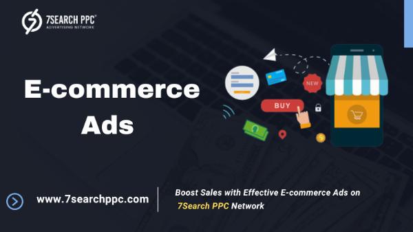 E-commerce Ads | E-commerce PPC Advertisements
