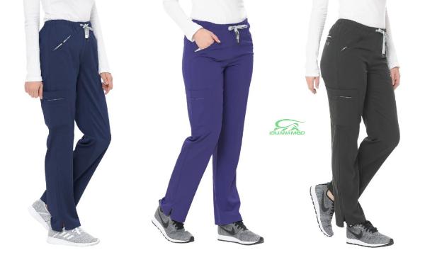 What Are the Advantages of Straight Leg Scrub Pants?