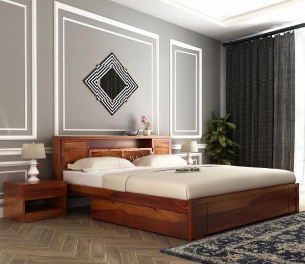 Discovering Double Bed Designs: From Classic Wooden Elegance to Modern Multifunctional Styles