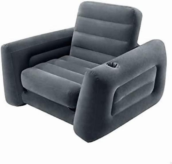 Double Chair Bed to Redesign Your Space