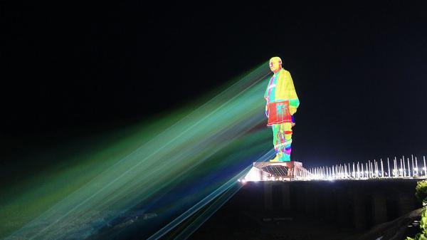 Statue of Unity Laser Show: A Spectacular Experience