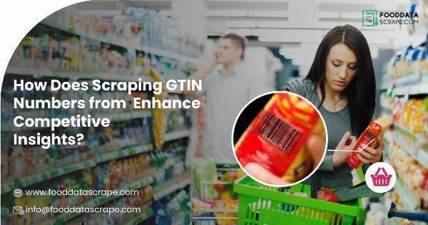 Scraping GTIN Numbers from InstaShop boosts competitive insights.