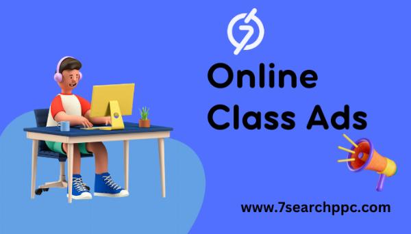 Online Class Ads | Online Study Ads | Ad Network