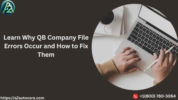 Learn Why QB Company File Errors Occur and How to Fix Them