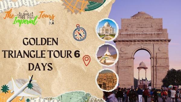 Discover the Magic of India with the Golden Triangle Tour 6 Days