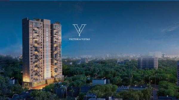 Victoria Vistas: Prime 3, 4 BHK Apartments in Kolkata to Buy