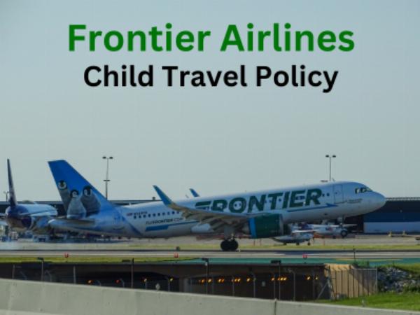 Can Children Fly Alone on Frontier Airlines?