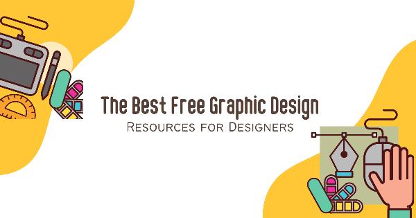The Best Free Graphic Design Resources for Designers