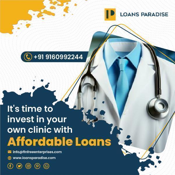 How Professional Loans for Doctors in Hyderabad Empower Medical Professionals?