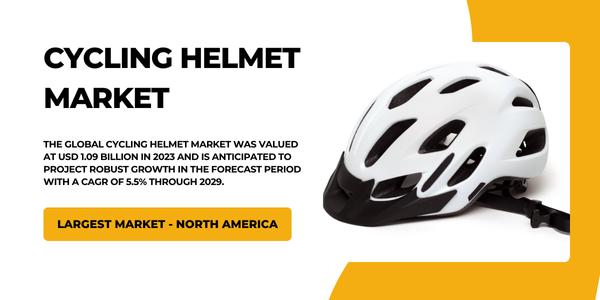Cycling Helmet Market Growth Projections USD 1.09 Billion Valuation and 5.5% CAGR by {2029}