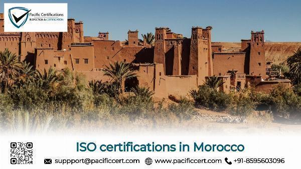 ISO Certifications in Morocco and How Pacific Certifications can help