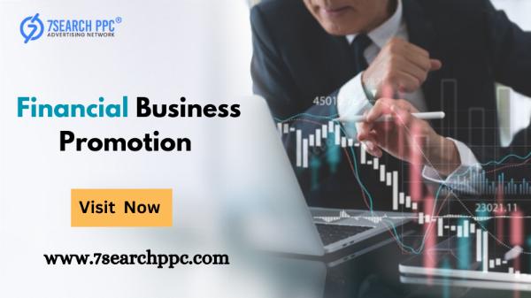 Financial Business Promotion | Online Ads For Finance