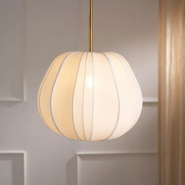 Why is ceiling light called a pendant light or pendant lamp?