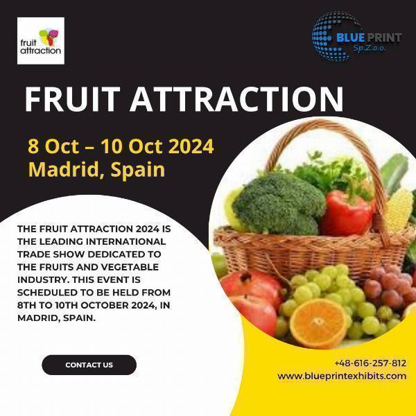 Madrid's Fruit Attraction 2024: Key Innovations and Trends Revealed