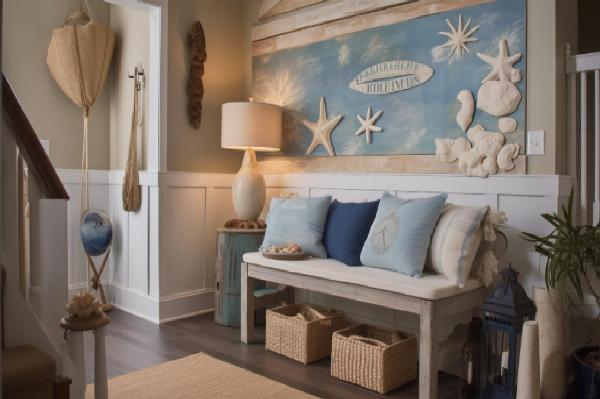 Coastal Chic: Nautical and Beachy Themes for a Relaxing Home