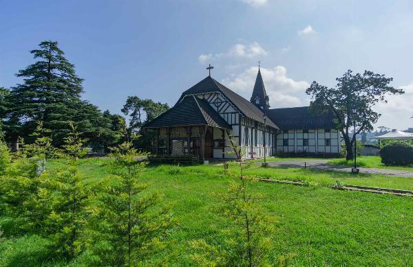 Exploring All Saints Cathedral Shillong: A Historical and Architectural Gem