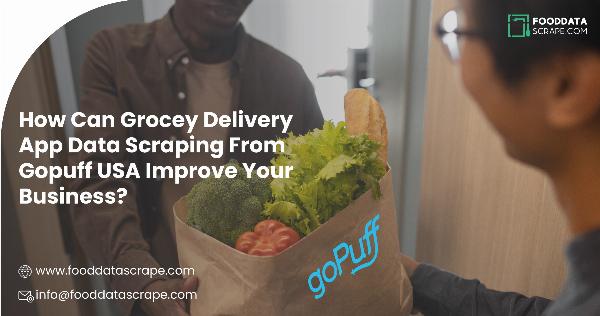 Grocey Delivery App Data Scraping From Gopuff USA