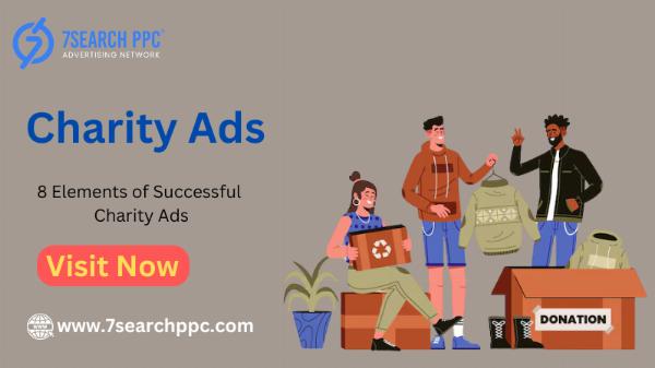 8 Elements of Successful Charity Ads
