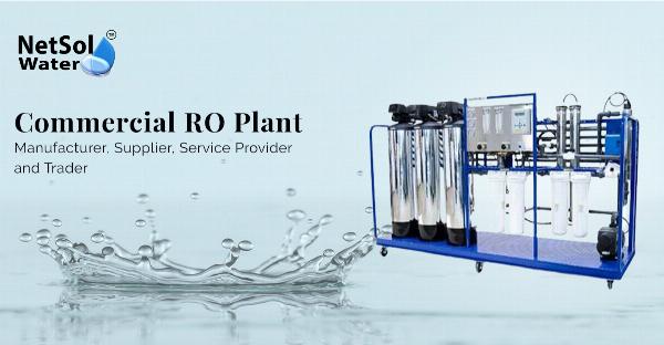 Cutting-Edge Commercial RO Plant Manufacturer in Gurgaon